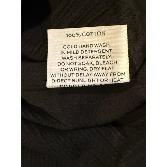 NWT Rumer The Camille Mini Dress Low Back Gathered Chest Front Cutout M Black - Picture 13 of 15